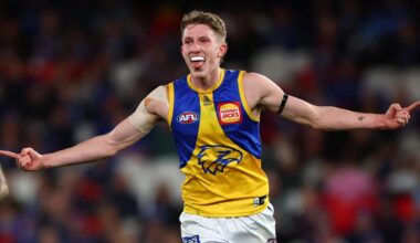 AFL grand final sprint: Willem Duursma looks to give West Coast Eagles a win on last day in September