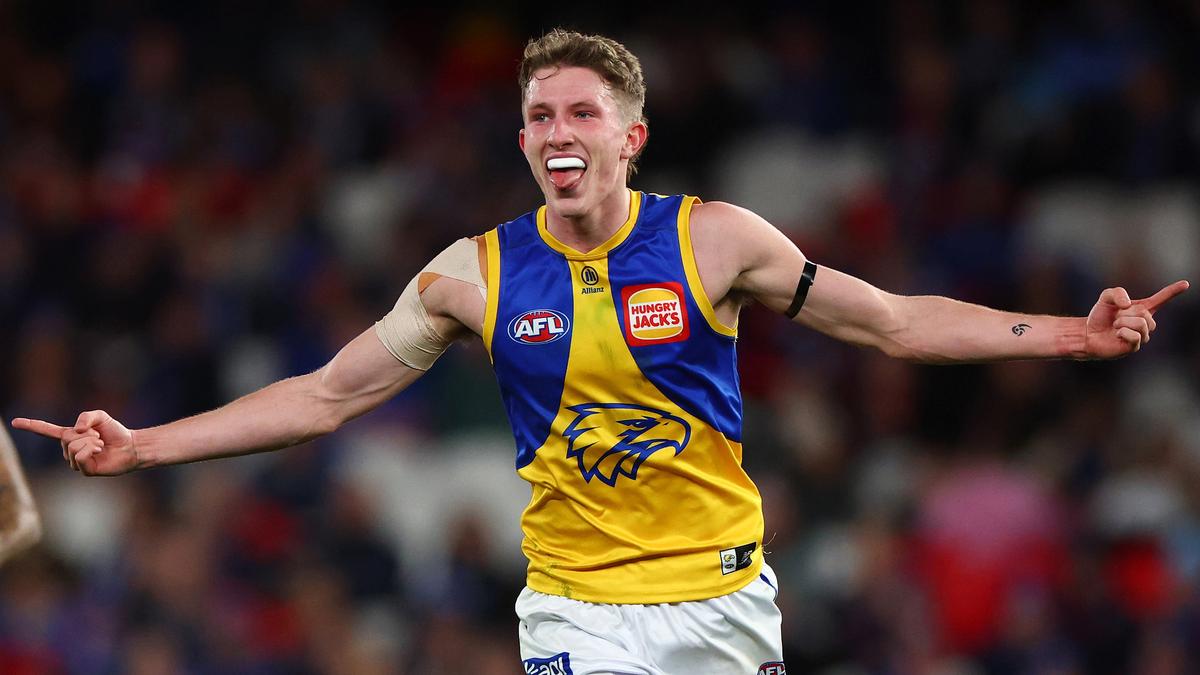 AFL grand final sprint: Willem Duursma looks to give West Coast Eagles a win on last day in September