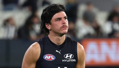 AFL news 2026: Elijah Hollands, Zac Williams among seven players delisted by Carlton, Jordan Boyd, Lachie Fogarty, Lewis Young, Flynn Young, Harry Charleson, Hollands Instagram post