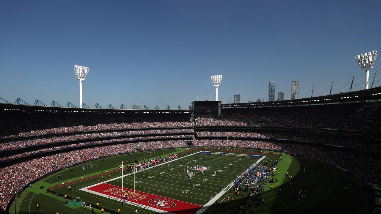 AFL’s controversial call vindicated by NFL’s Down Under showcase, AFL grand final start time