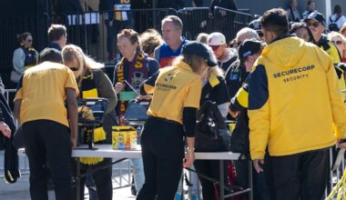 NFL Melbourne game bag policy: What you need to know about the clear bag rule for 49ers vs Rams at MCG