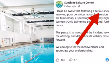 Sunshine Leisure Centre fight sparks global viral frenzy