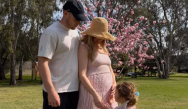 Scherri-Lee Biggs and Daniel Venables expecting second child