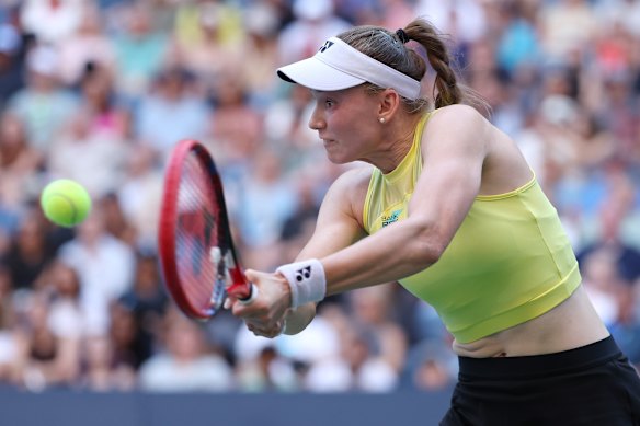 Rybakina was under an injury cloud entering the US Open.
