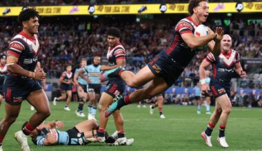 NRL 2026: Roosters thrash the Sharks to set up Sam Walker drama