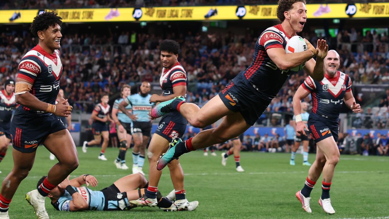 NRL 2026: Roosters thrash the Sharks to set up Sam Walker drama