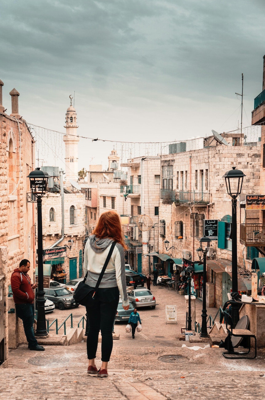 Bethlehem in the occupied West Bank