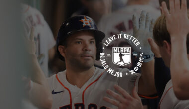 Jose Altuve tells us about the responsibility of setting a good example for younger players