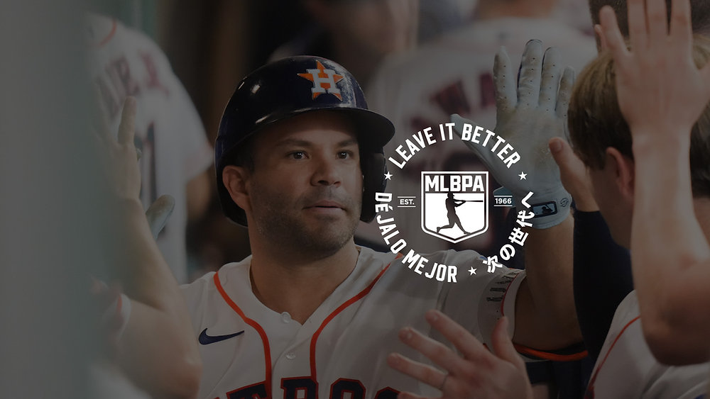 Jose Altuve tells us about the responsibility of setting a good example for younger players