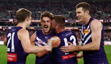 'No reason why we can't': Fremantle Dockers embrace long road to the decider