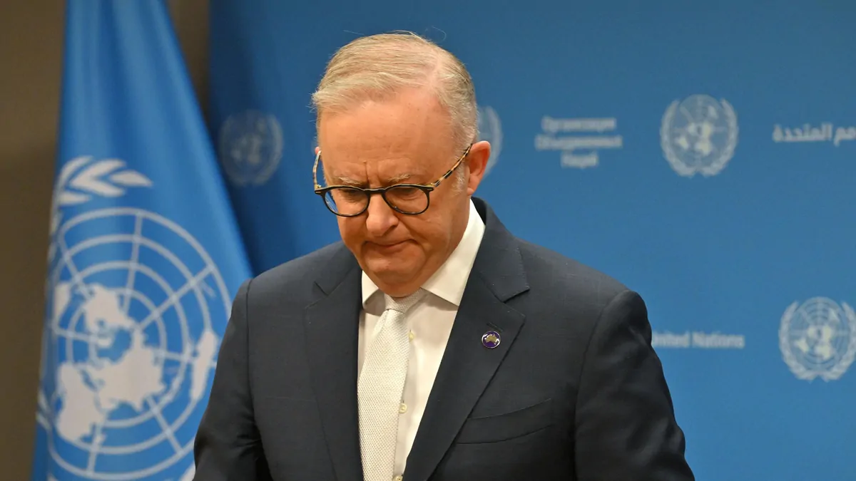 AARON PATRICK: Australia faces economic and demographic stagnation, Albanese embarks on diplomatic project