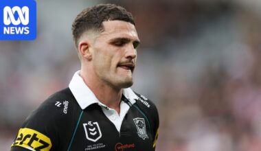 NRL live: Nathan Cleary benched for Panthers-Knights preliminary final, Broncos beat Titans to reach NRL grand final