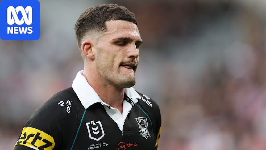 NRL live: Nathan Cleary benched for Panthers-Knights preliminary final, Broncos beat Titans to reach NRL grand final