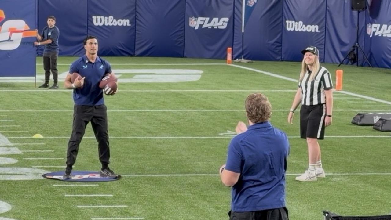 NFL 2026: Ex-Broncos player Ben Te Kura works out for 49ers, Los Angeles Rams arrive in Melbourne for game vs San Francisco 49ers at MCG