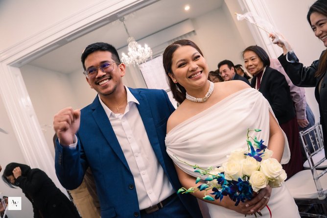 Alphonsus and Maria's wedding.