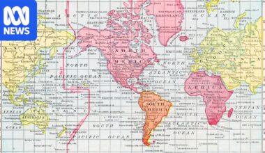 Africa bigger, US smaller as UN votes to adopt a new world map