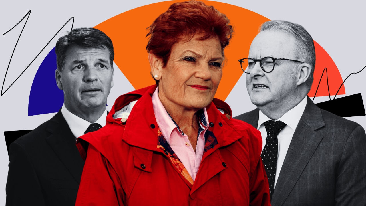 Pauline Hanson’s One Nation surges to top of Pulse as Labor plunges to record low