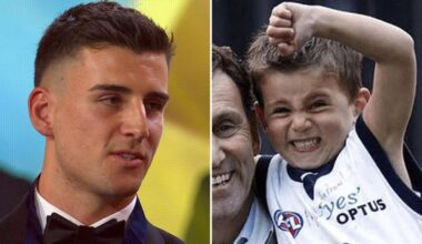 AFL Brownlow 2026: Nick Daicos acceptance speech after Brownlow Medal win, list of records broken, Carlton, video, latest news