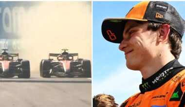 F1 2026: Lando Norris criticises Oscar Piastri after late Italian GP incident, video, position