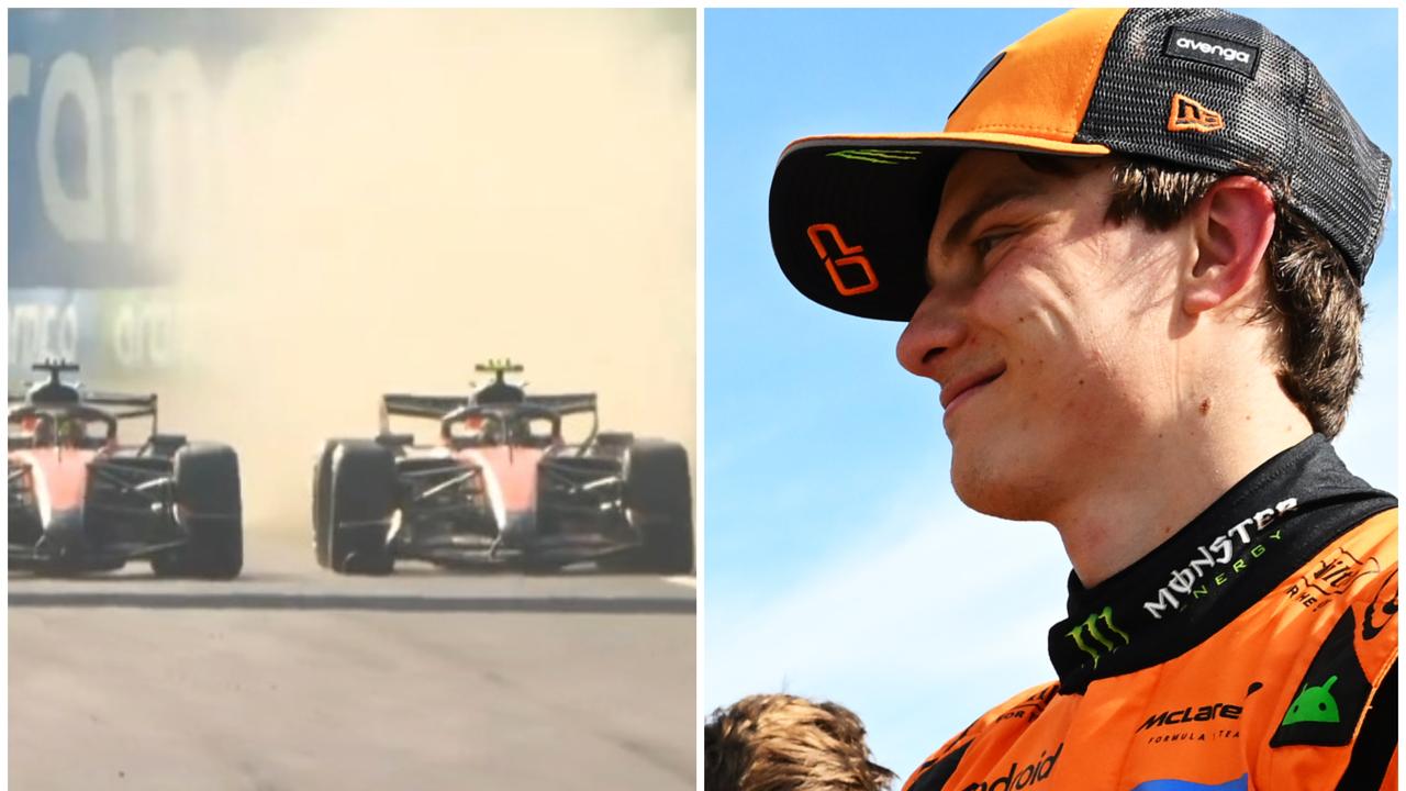 F1 2026: Lando Norris criticises Oscar Piastri after late Italian GP incident, video, position