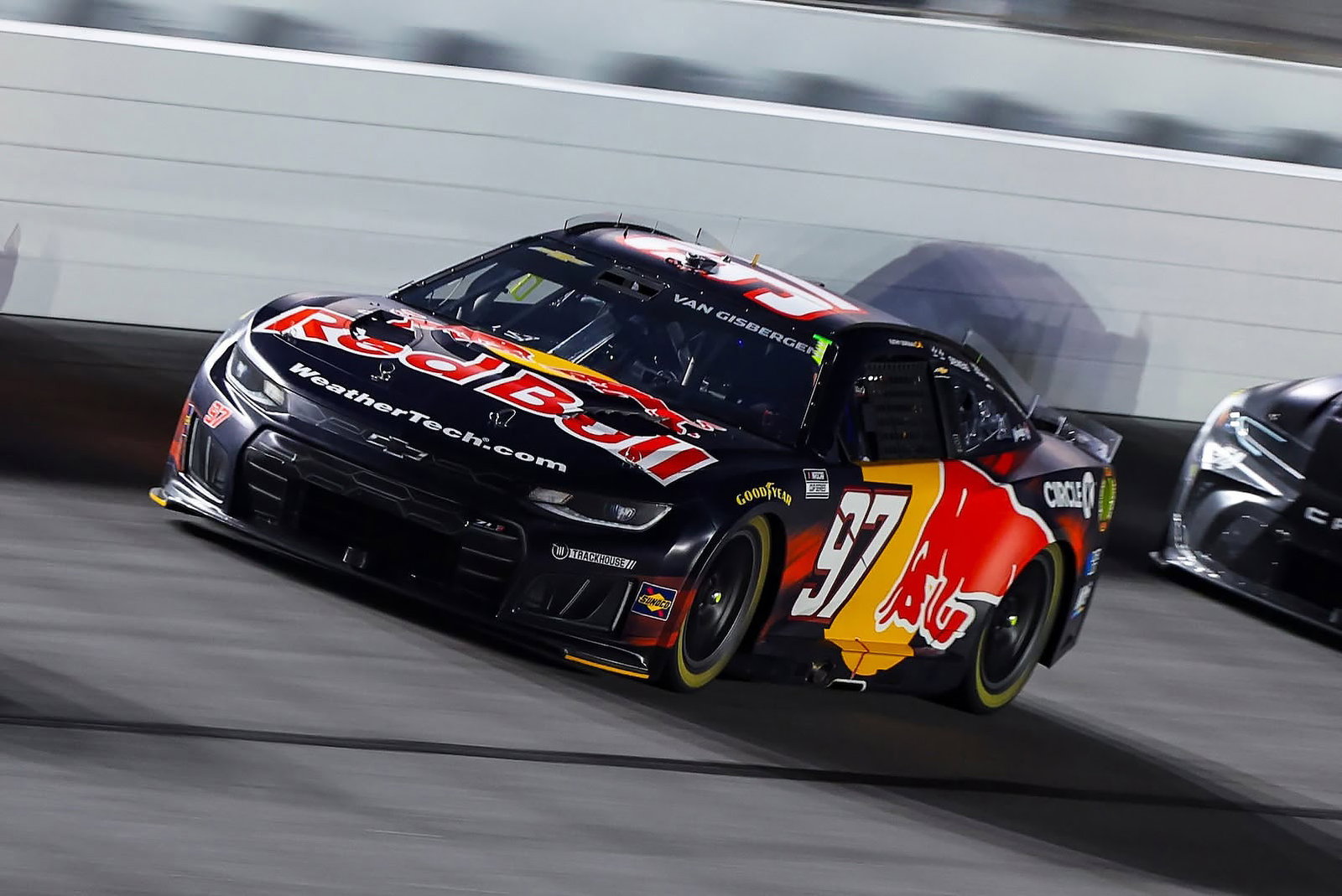 Van Gisbergen suffers through long slog at Darlington