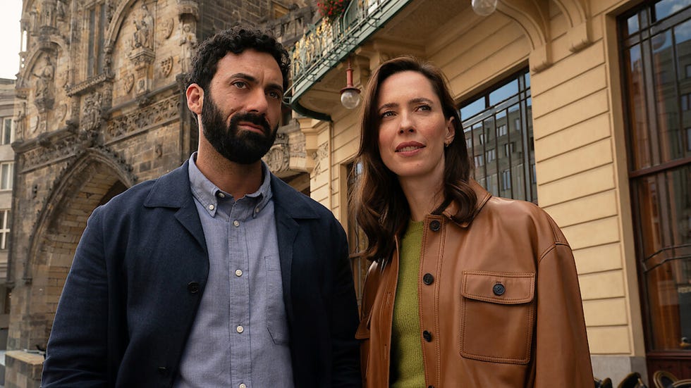 Morgan Spector, Rebecca Hall, The Secret of Secrets morgan spector, rebecca hall, the secret of secrets