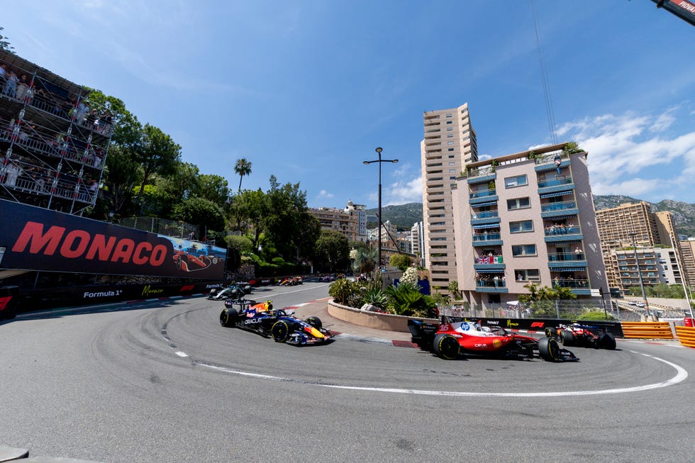 AUTO: JUN 07 F1 Monaco Grand Prix AUTO: JUN 07 F1 Monaco Grand Prix