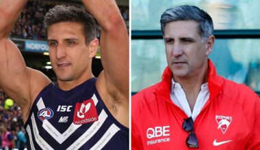 ‘Ultimate one-club player’ to Swans boss: Inside Freo legend’s epic journey … and ‘impossible’ dilemma