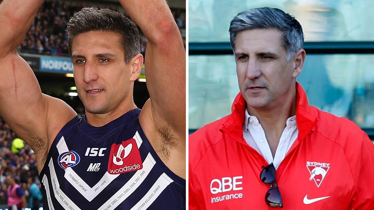 ‘Ultimate one-club player’ to Swans boss: Inside Freo legend’s epic journey … and ‘impossible’ dilemma