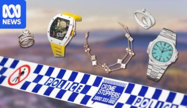 French burglar used artificial intelligence to locate Canberra target in luxury goods heist
