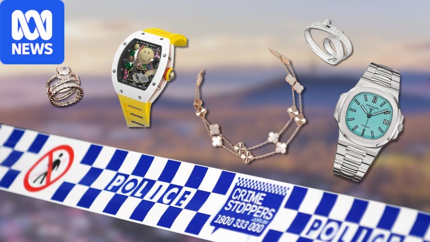 French burglar used artificial intelligence to locate Canberra target in luxury goods heist