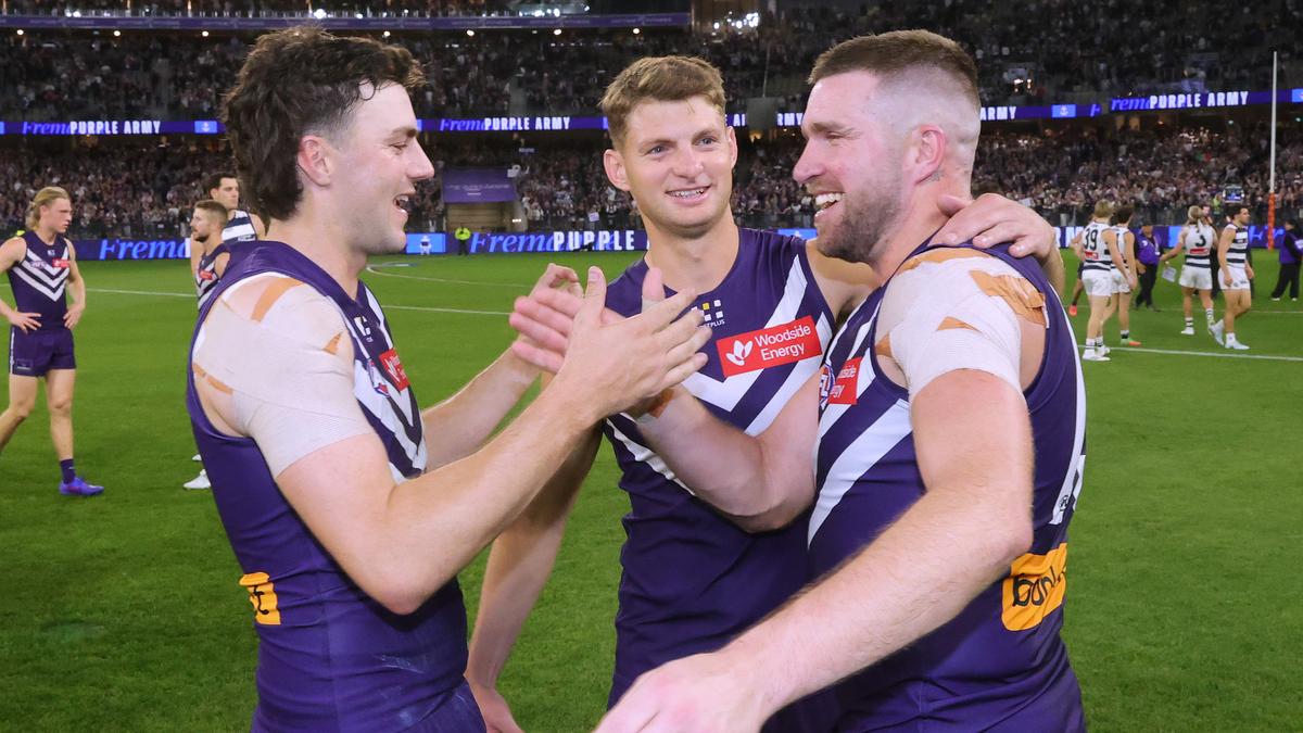 Fremantle Dockers are new flag favourites with bookies, but flight prices to Sydney for preliminary final soar