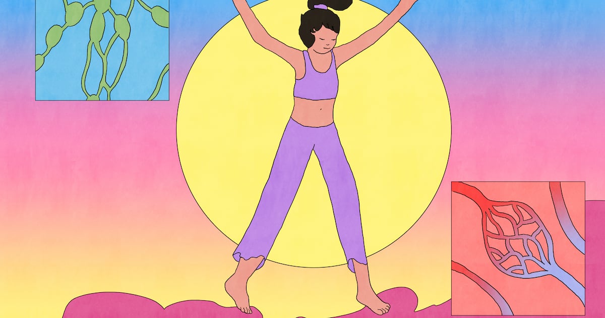 ‘Lymphatic workouts’ and the latest social media wellness hype – The Irish Times