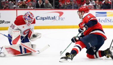 Montembeault on whether he has a future with Montreal Canadiens: ‘Wouldn’t be here otherwise’