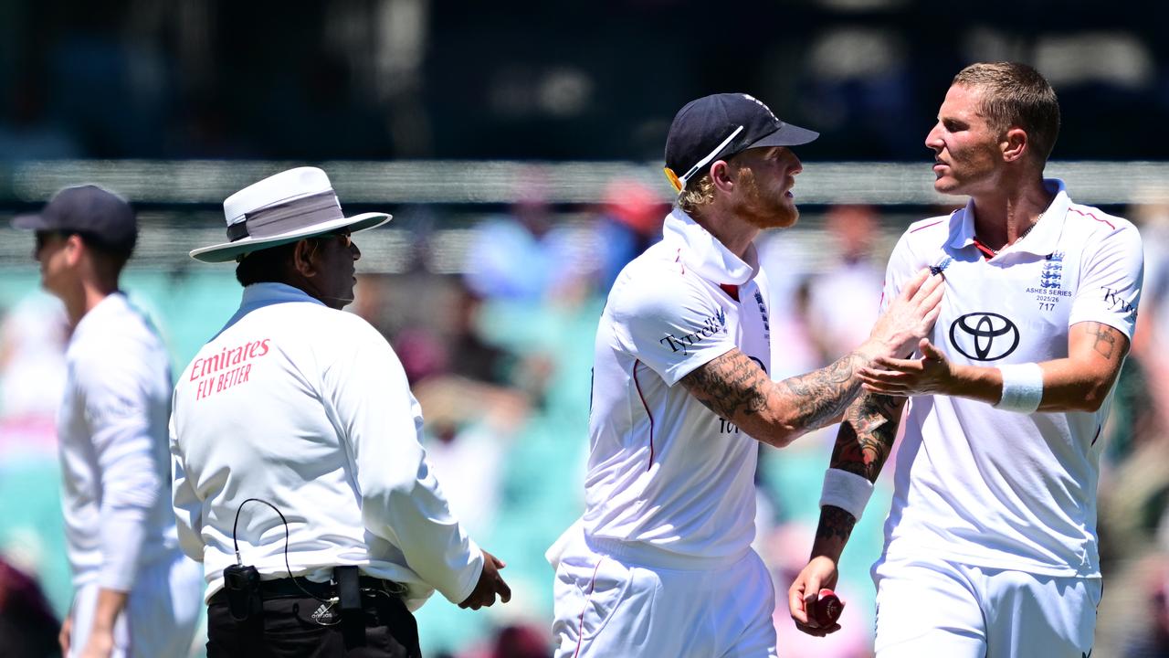 Brydon Carse and Ben Stokes