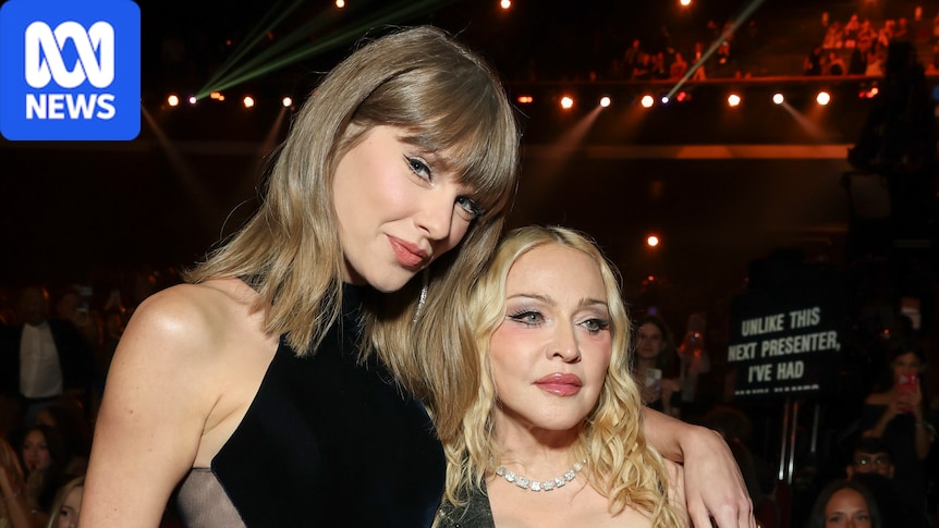 Madonna beats Taylor Swift in MTV VMAs showdown