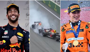 Aussie highs, and horrors, of Baku... including bust-up that changed course of Ricciardo’s career