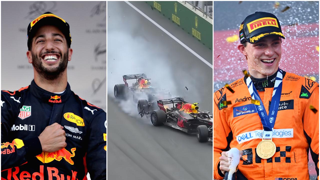Aussie highs, and horrors, of Baku... including bust-up that changed course of Ricciardo’s career