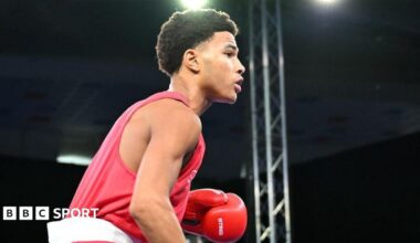 Team GB boxer Abdul Burton