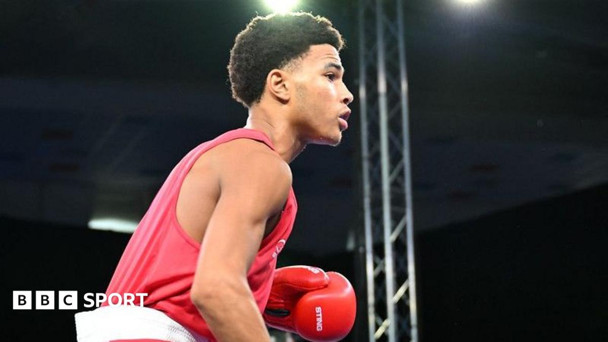 Team GB boxer Abdul Burton