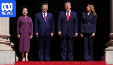 Donald Trump told Xi Jinping helping Iran is 'totally unacceptable', US ambassador says as Washington summit ends