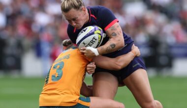 Wallaroos building off Red Roses right step ahead of rare France clash