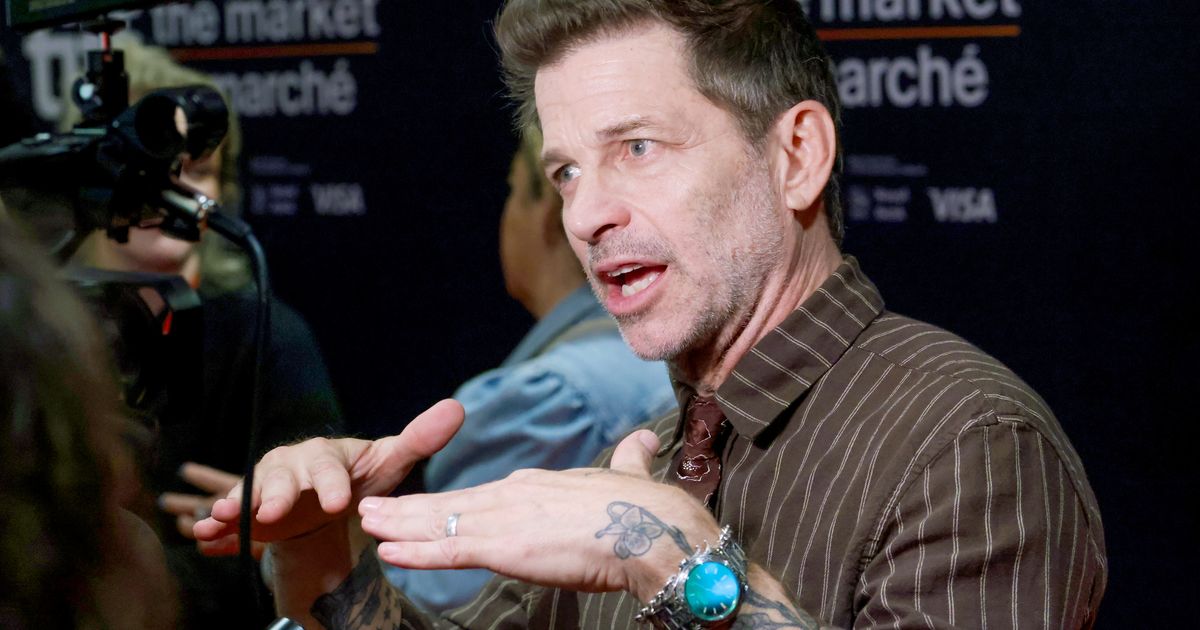 Is Zack Snyder in Directors’ Jail?