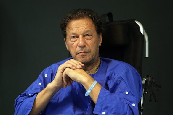 Former Pakistani prime minister and cricketer Imran Khan has been jailed since 2023.