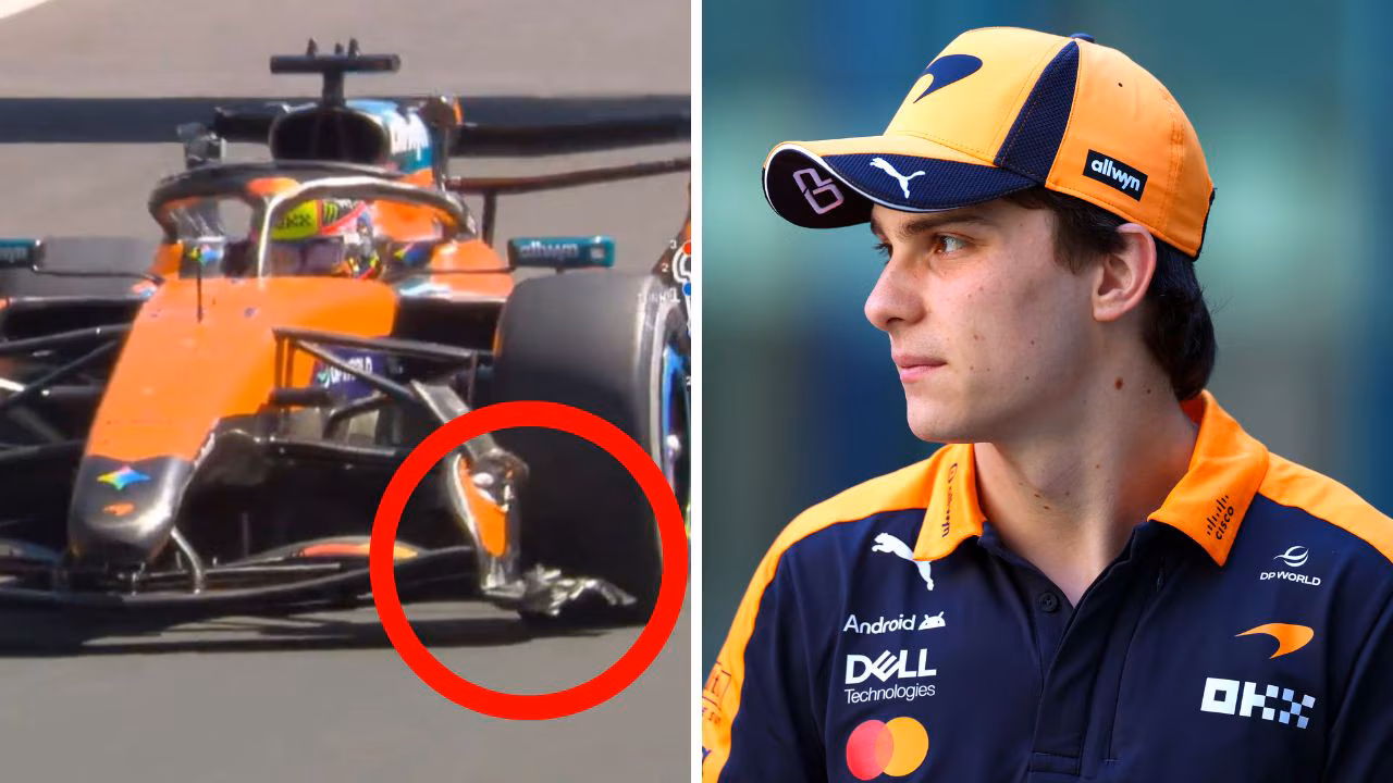 F1 2026: Miserable Piastri season continues at Madrid Grand Prix as pit stop, radio message says it all