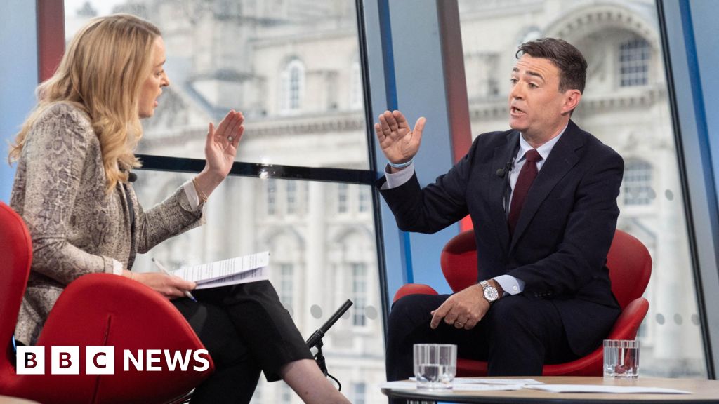 Andy Burnham proposes NHS-style social care system for England - BBC