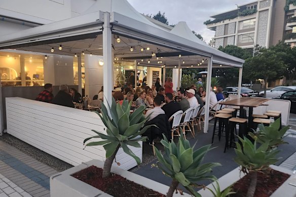 Jake Samuel-Brennan was the owner and licensee of OG’s Kitchen & Bar in Cronulla.