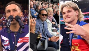 AFL Grand Final image causes stir as medal storm erupts over votes