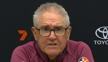 AFL 2026: Chris Fagan press conference after preliminary final win over Hawthorn Hawks, free kick, Brisbane Lions
