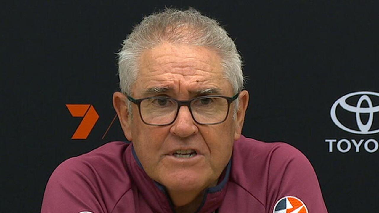 AFL 2026: Chris Fagan press conference after preliminary final win over Hawthorn Hawks, free kick, Brisbane Lions